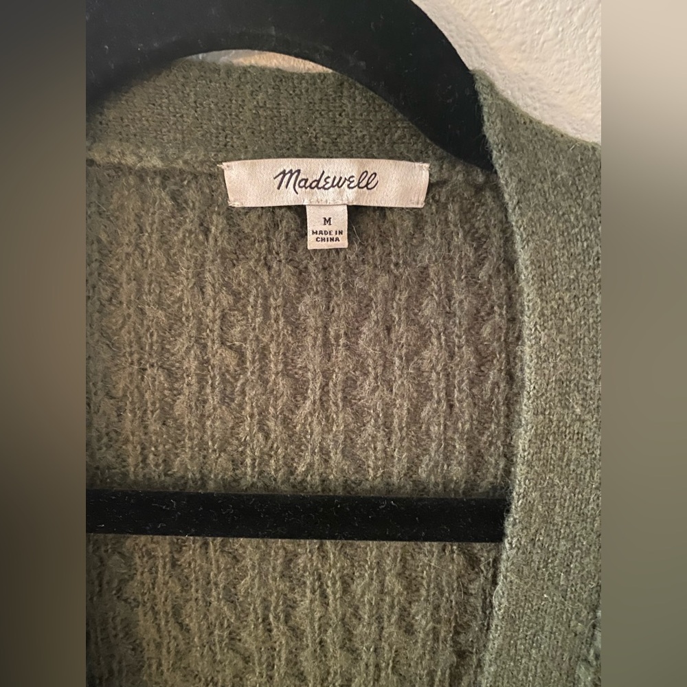 Madewell mayfair sweater cardigan - Picture 3 of 4